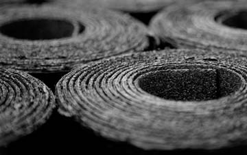 Coton In The Elms bitumen roof disadvantages