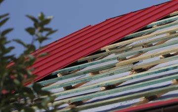 Coton In The Elms corrugated roofing costs