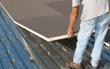 benefits of insulating Coton In The Elms flat roofing