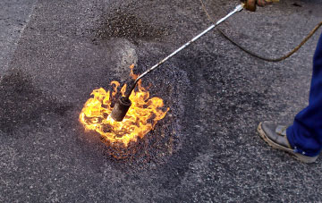 Coton In The Elms flat roofing repairs