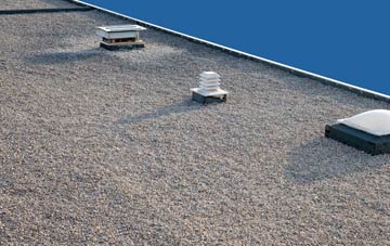 flat roofing Coton In The Elms, Derbyshire