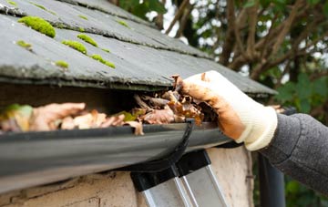 gutter cleaning Coton In The Elms, Derbyshire