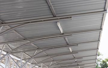 installing Coton In The Elms metal roofing