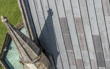 Coton In The Elms lead roof considerations