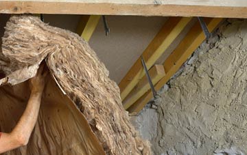 Coton In The Elms pitched roof insulation costs