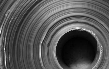 Coton In The Elms pvc roof replacement