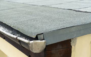 repair or replace Coton In The Elms flat roofing?