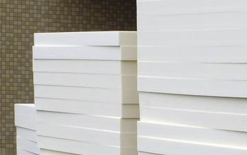 Coton In The Elms tapered roof insulation costs