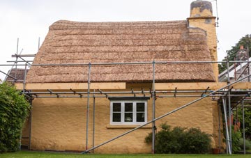Coton In The Elms thatch roofing costs