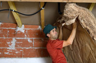 Coton In The Elms tapered roof insulation