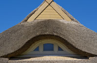 Coton In The Elms thatch roofing